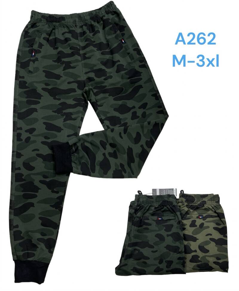 Spodnie dresowe meskie Roz M-3XL, Mix 2 Kolor Paczka 10 szt